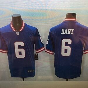 😇Jaxson Dart Royal Stitched Jersey Vapor🥹